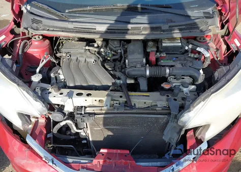 2014 Nissan Versa Note Sv from USA, damaged, VIN 3N1CE2CPXEL402821